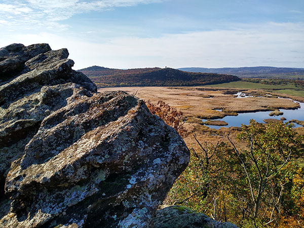 Guided hikes in Tihany