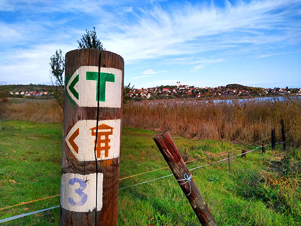 Guided hikes in Tihany