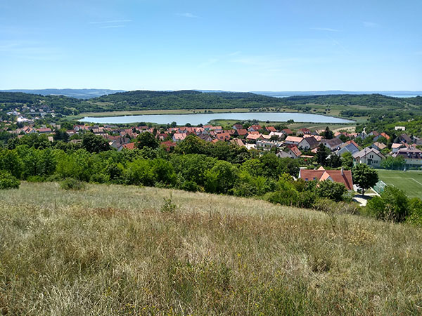 Guided hikes in Tihany